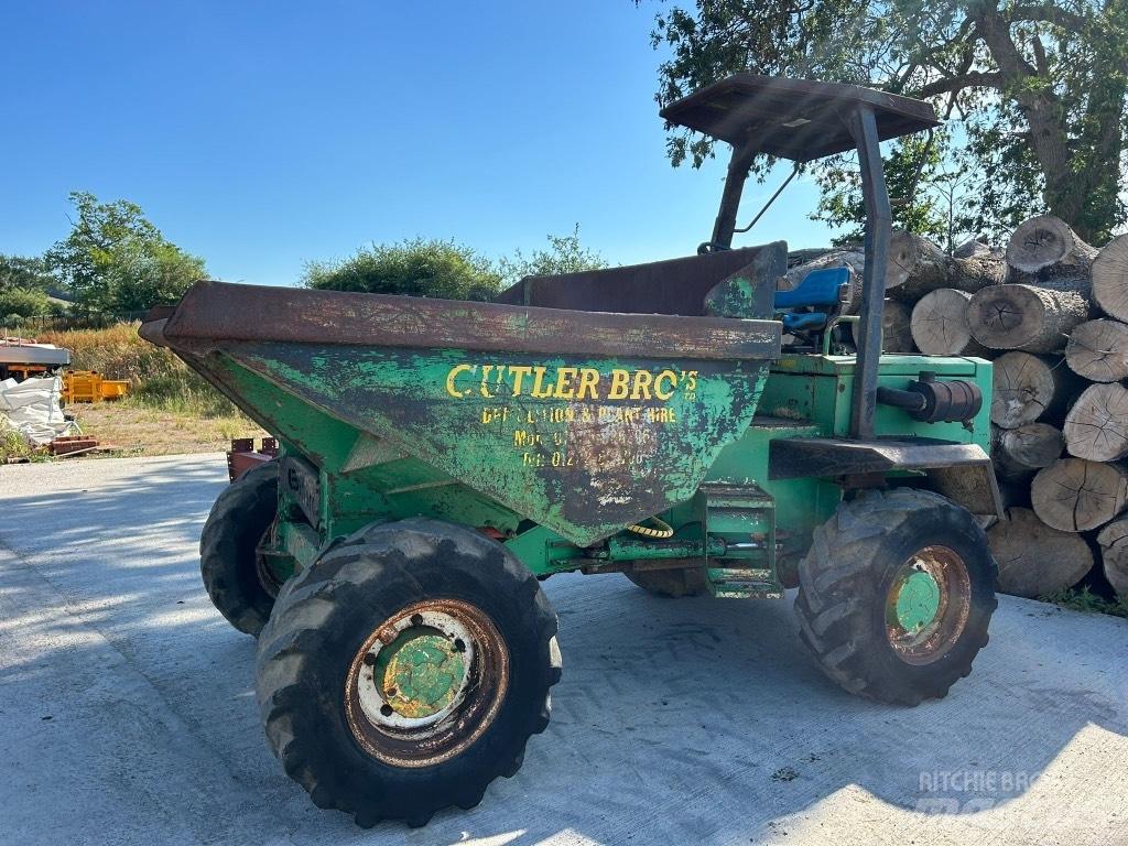 Barford SX 6000 عربات نقل قلابة للمواقع