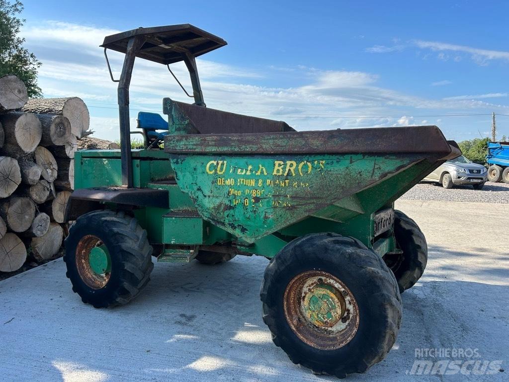 Barford SX 6000 عربات نقل قلابة للمواقع