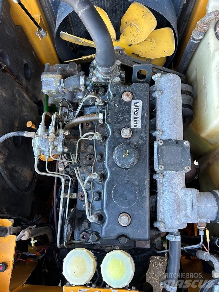 Barford SX 6000 عربات نقل قلابة للمواقع