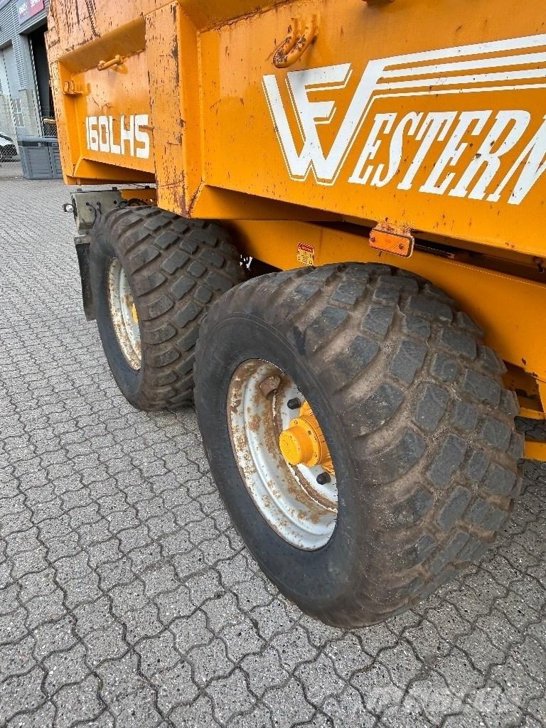 Western 160LHS مقطورات قلابة
