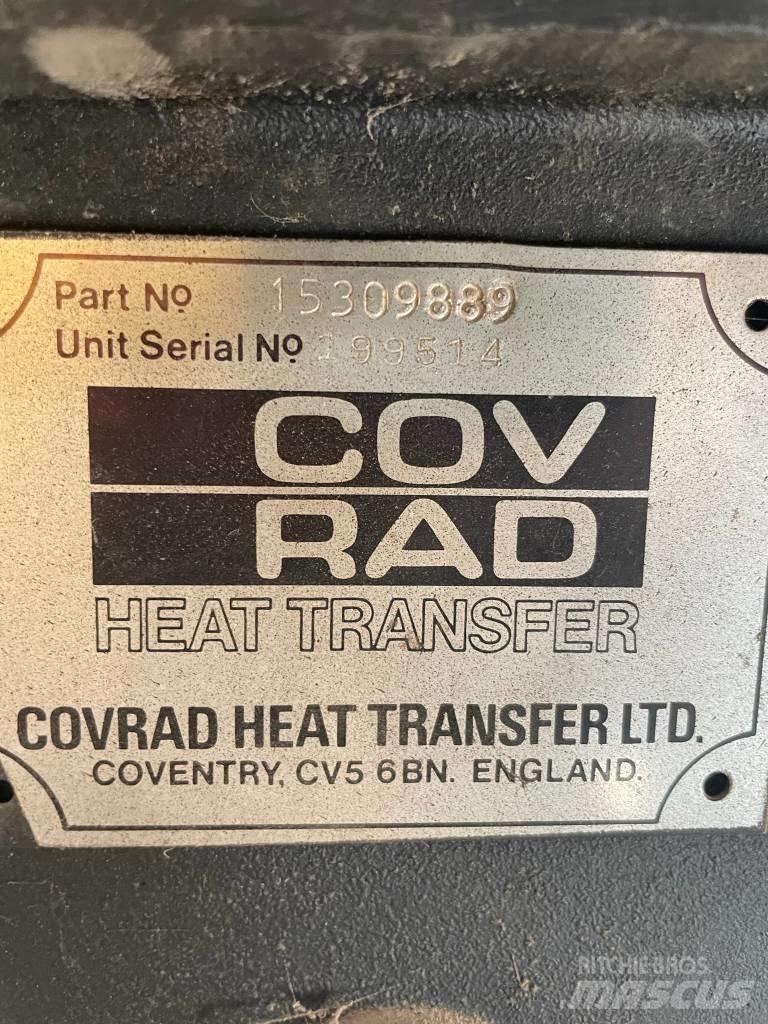 Terex TA 25 radiator ساحبات مفصلية