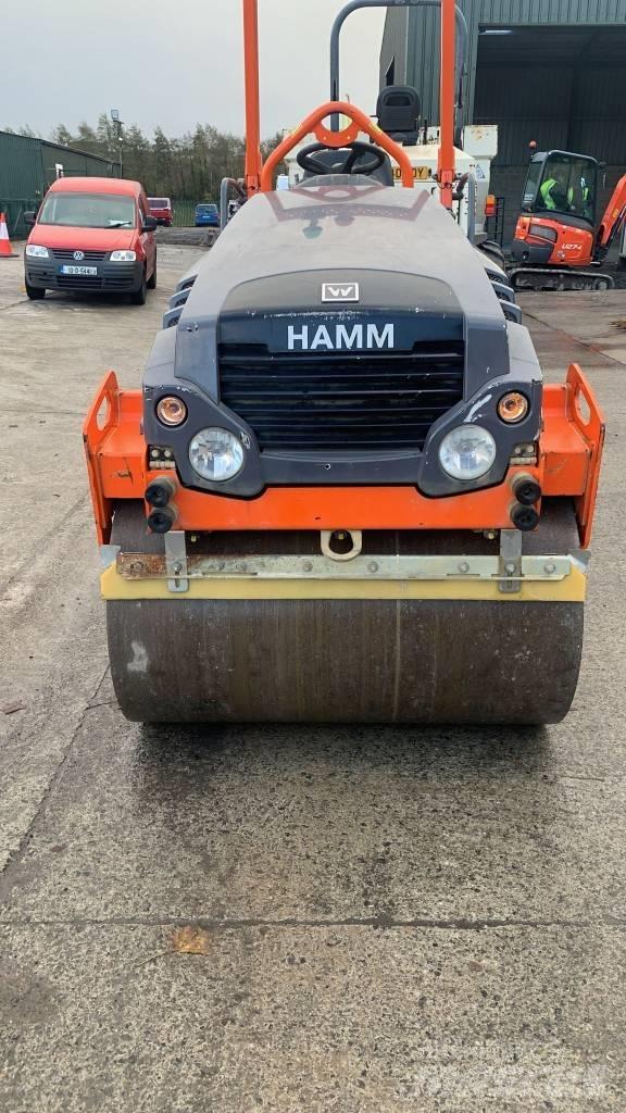 Hamm HD 12 VV مداحل ثنائية الاسطوانة