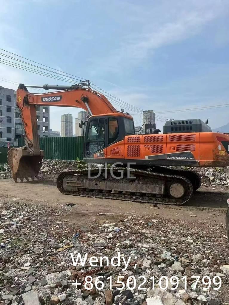 Doosan DH 420LC-9C حفارات زحافة