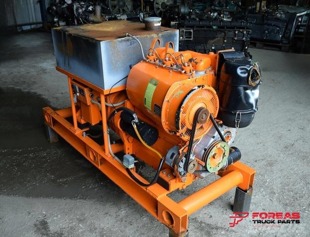 Hatz D 108 N - 154b مولدات بنزين
