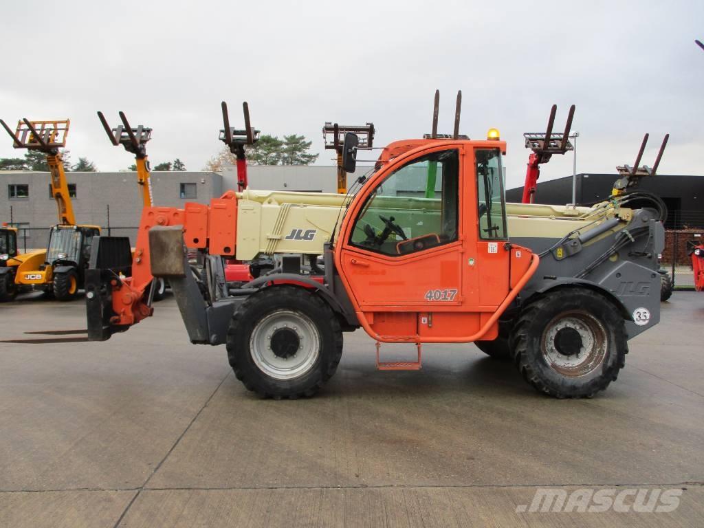 JLG 4017 (556) مناولات متداخلة