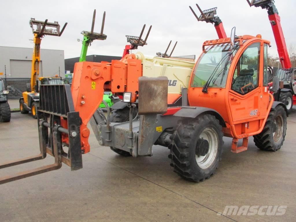 JLG 4017 (556) مناولات متداخلة