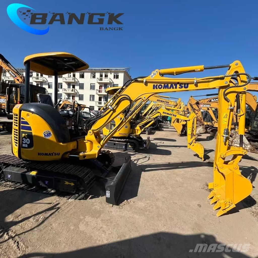 Komatsu pc 30 حفارات صغيرة أقل من 7 طن (حفارات صغيرة)