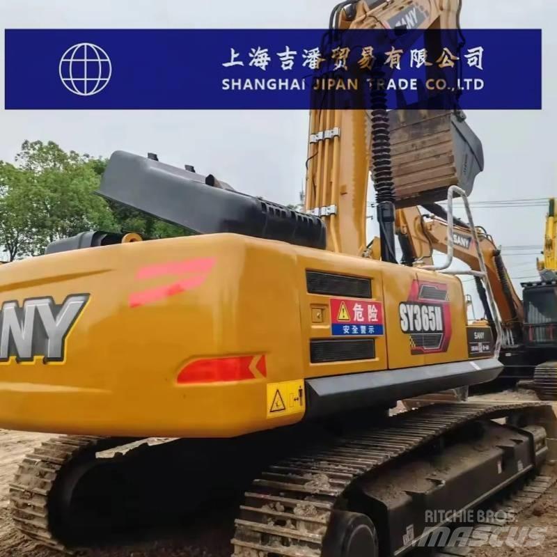 Sany sy 365 حفارات زحافة