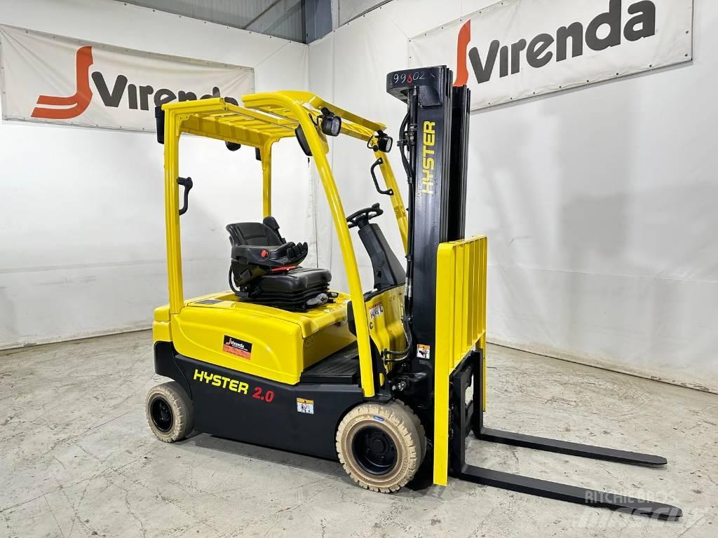 Hyster J2.0XN شاحنات ذات رافعات شوكية تعمل بالكهرباء