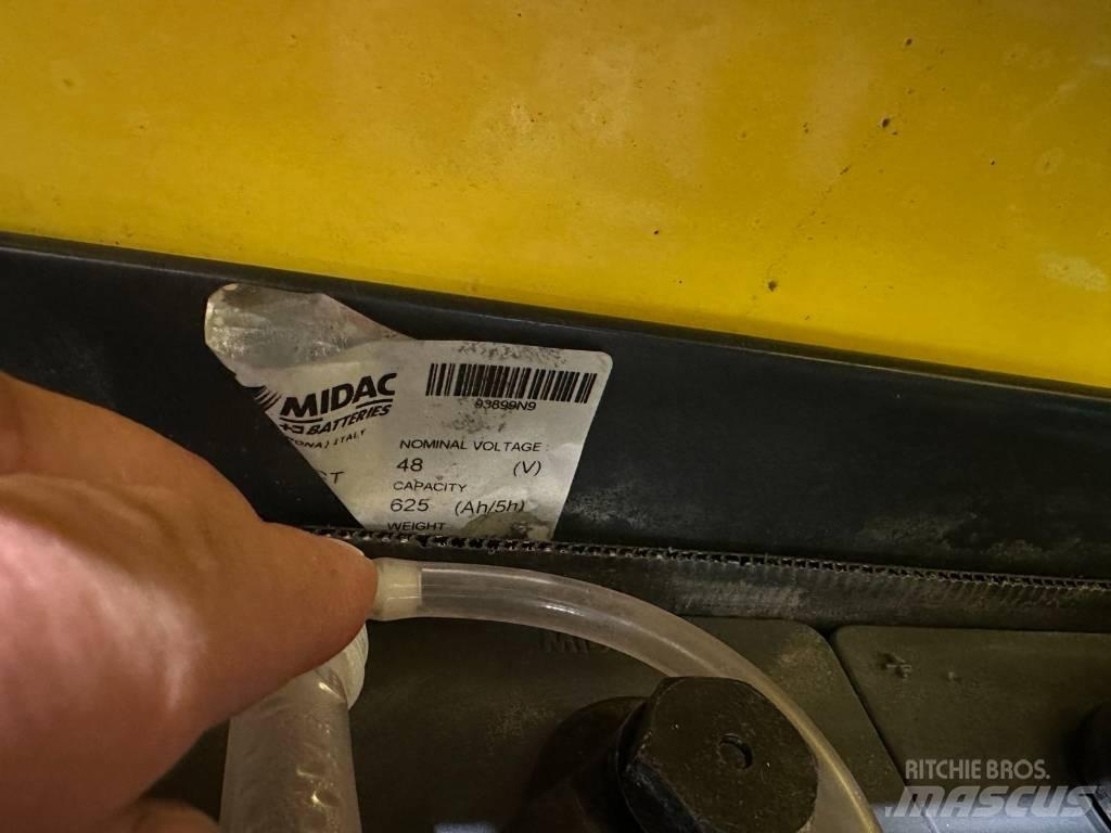 Hyster J2.0XN شاحنات ذات رافعات شوكية تعمل بالكهرباء