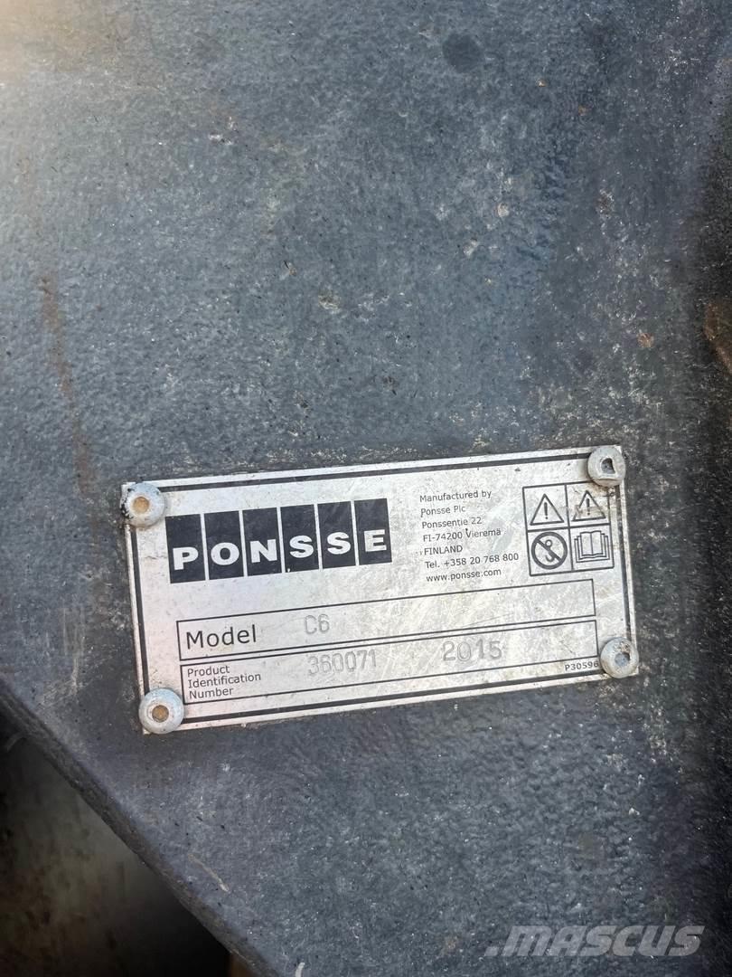 Ponsse Bear حصادات