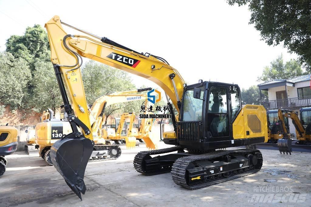 TZCO TZ130 حفارات وسط 7 طن - 12 طن