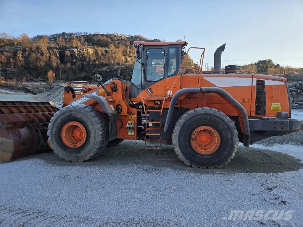 Doosan DL 450-5 لوادر بعجل