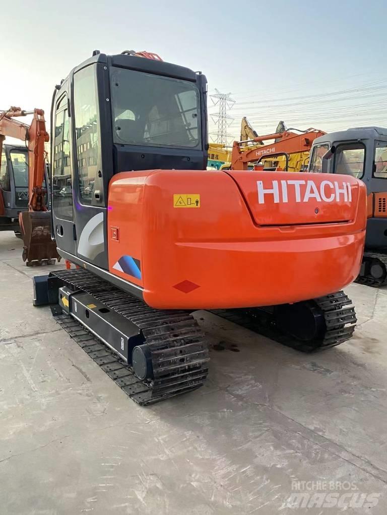 Hitachi ZX 70 حفارات وسط 7 طن - 12 طن