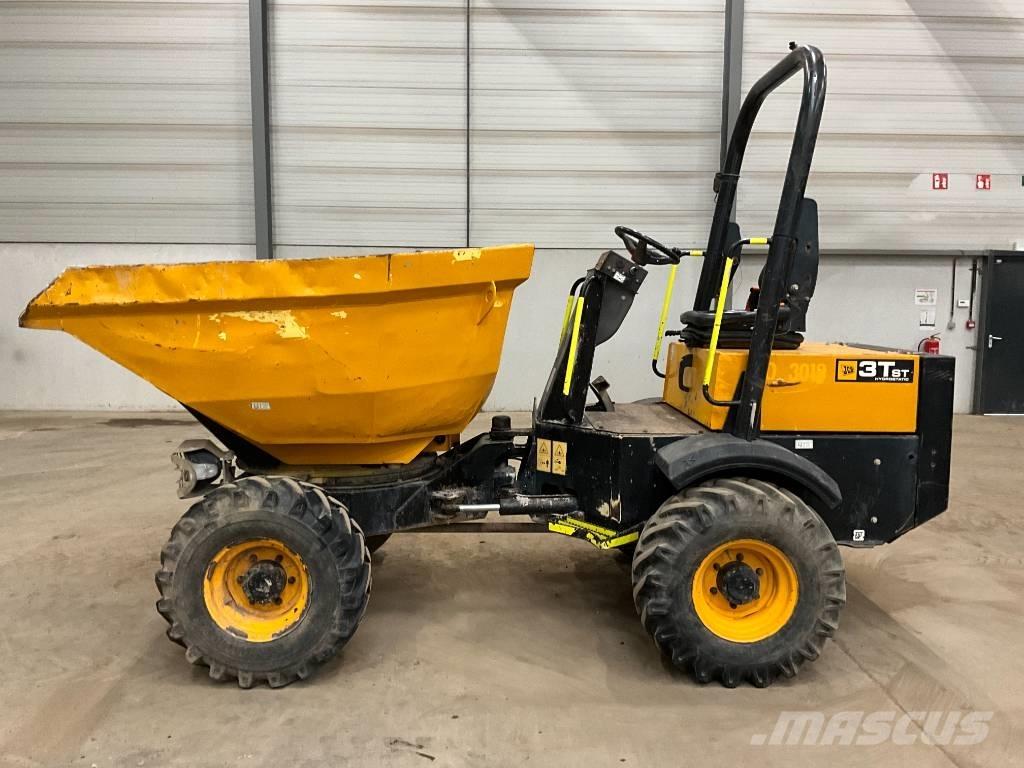 JCB 3 TST عربات نقل قلابة للمواقع