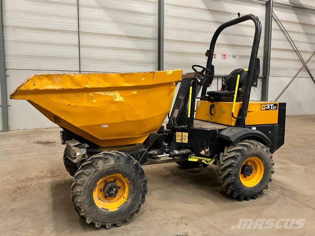 JCB 3 TST عربات نقل قلابة للمواقع