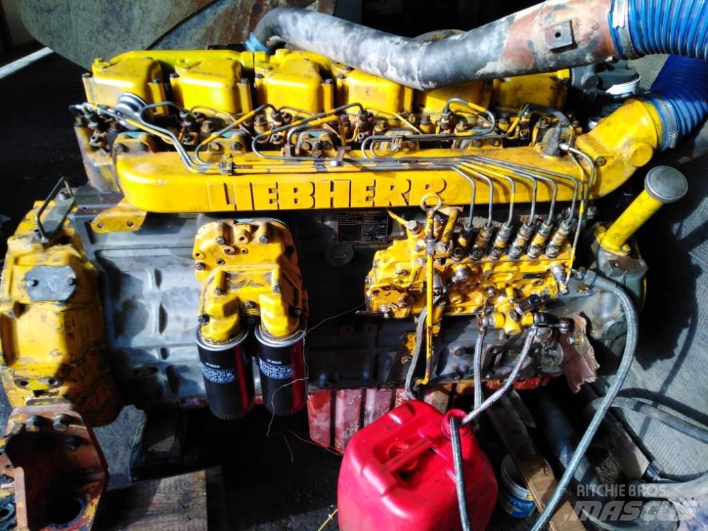 Liebherr D 926 TI محركات