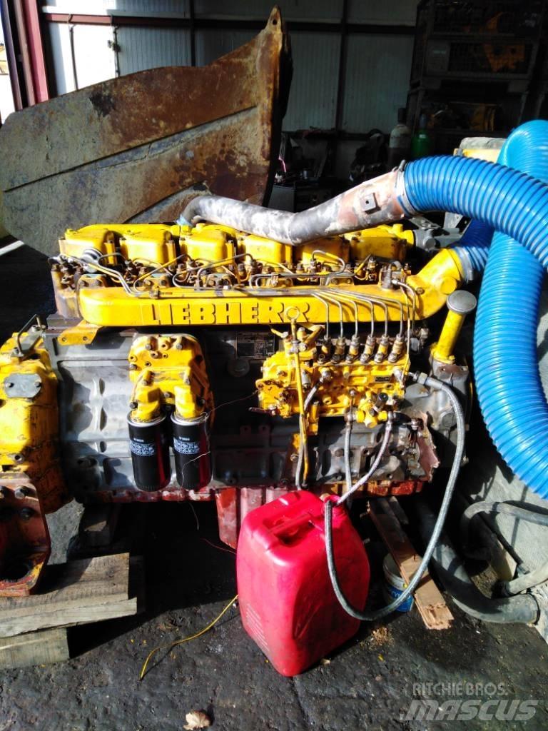 Liebherr D 926 TI محركات
