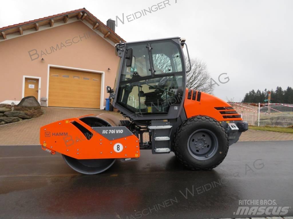 Hamm HC 70i Vio ضاغطات التربة