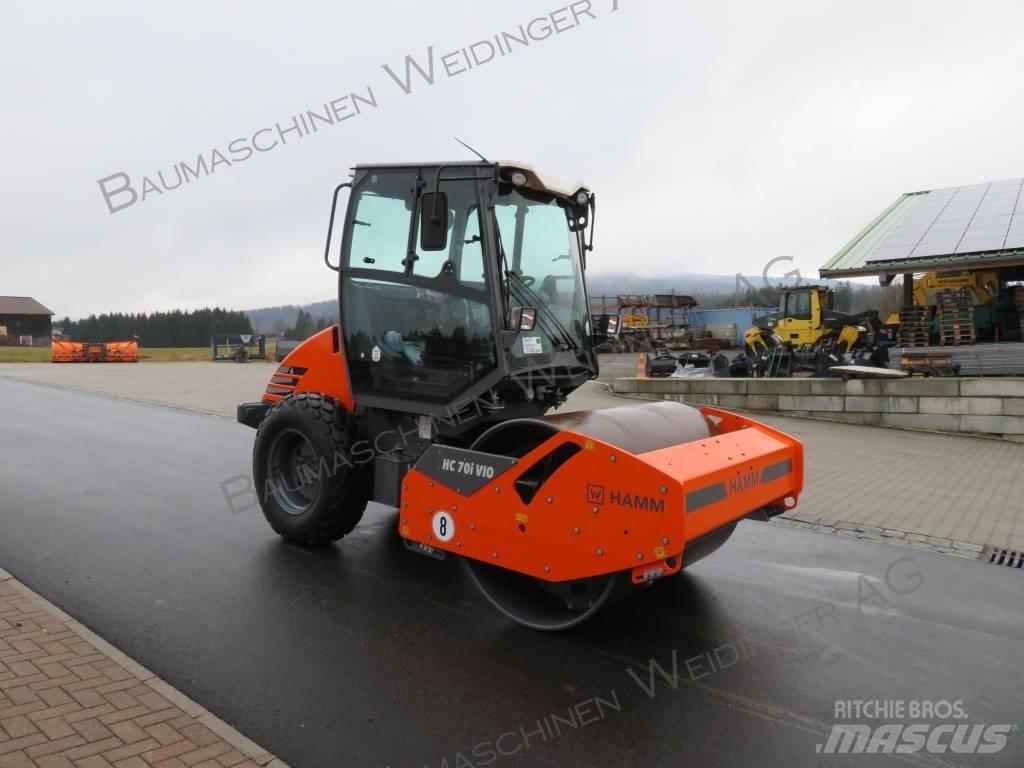 Hamm HC 70i Vio ضاغطات التربة