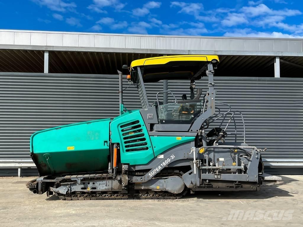Vögele SUPER 1800-3I معدات السفلتة