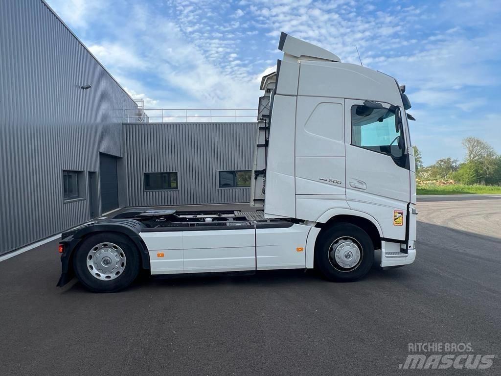 Volvo FH 500 وحدات الجر