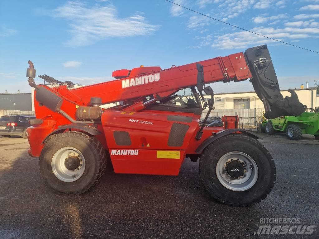 Manitou MHT 10120 مناولات متداخلة