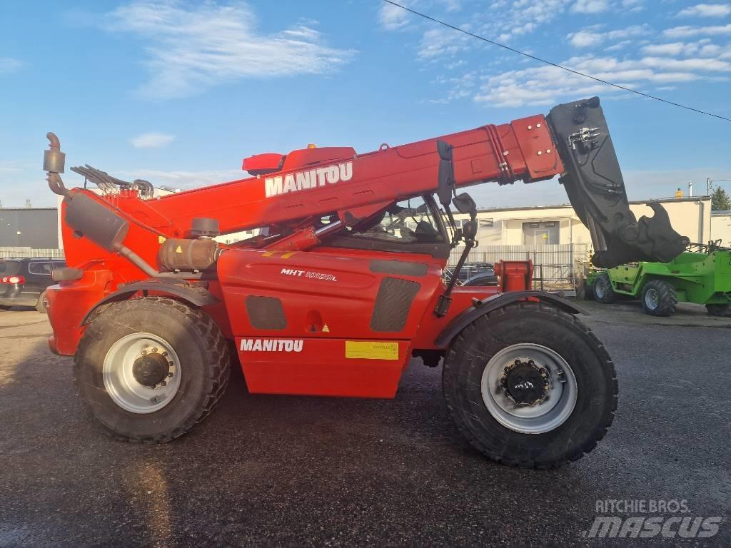 Manitou MHT 10120 مناولات متداخلة