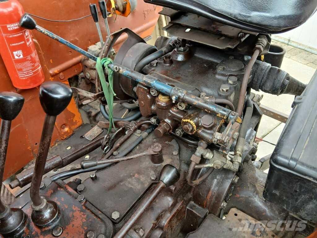 Fiat 640/8 الجرارات