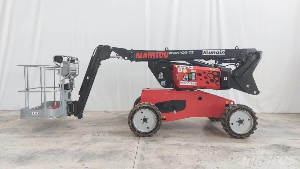 Manitou ManGo 12 رافعات سلة مفصلية