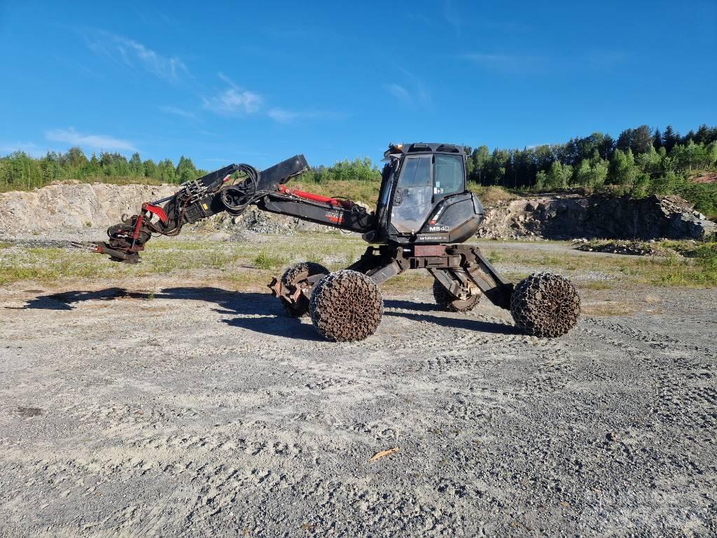 Menzi Muck M540 حفارات خاصة