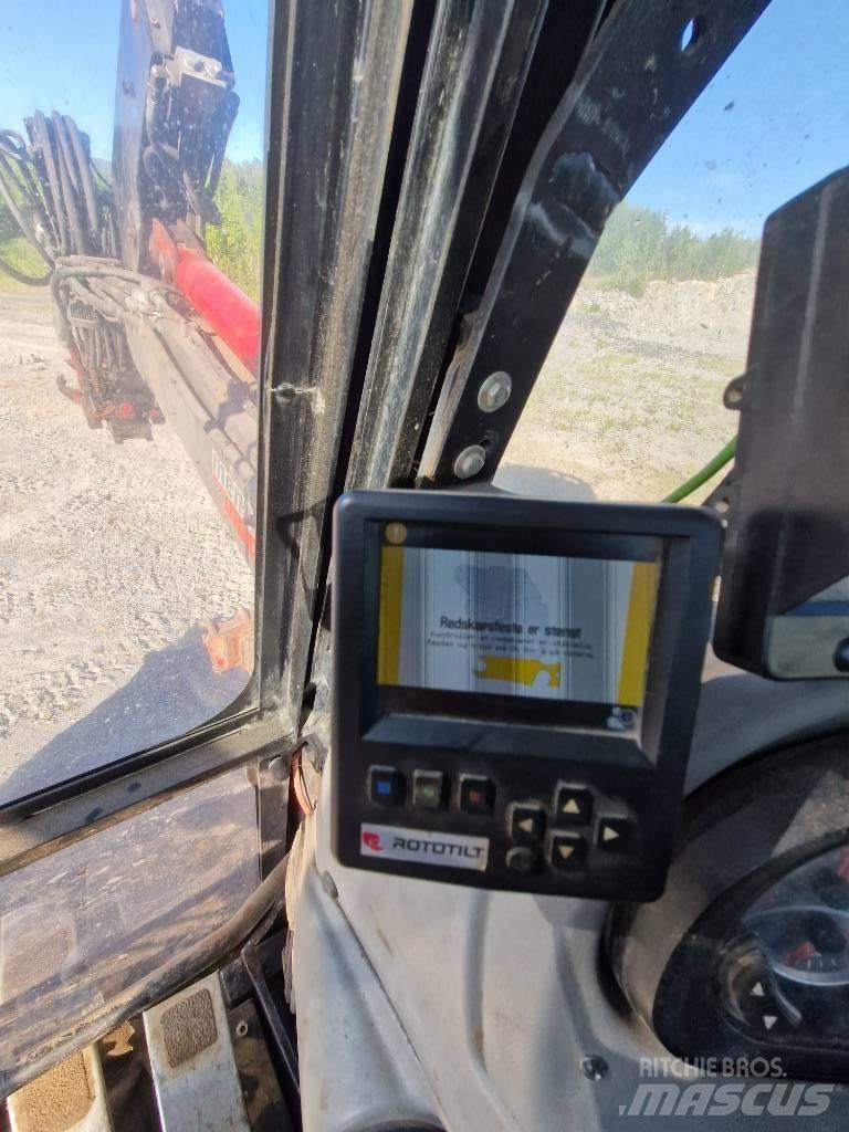 Menzi Muck M540 حفارات خاصة