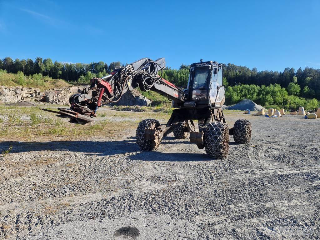 Menzi Muck M540 حفارات خاصة
