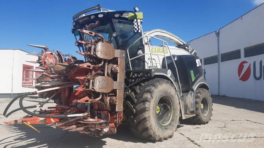 CLAAS Jaguar 970 حصادات الأعلاف