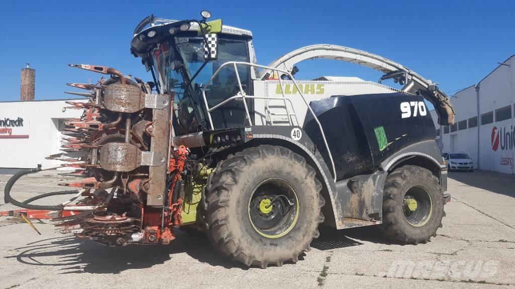 CLAAS Jaguar 970 حصادات الأعلاف