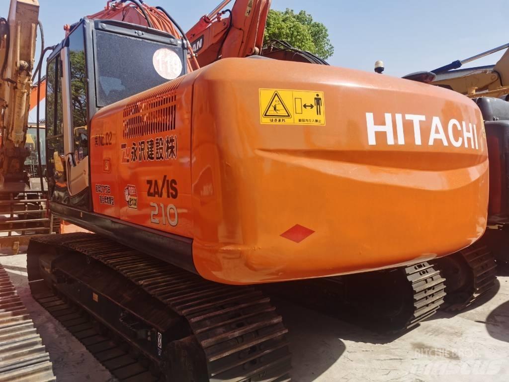 Hitachi ZX 210 حفارات زحافة