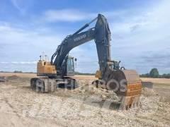 Volvo ECR 305 C L حفارات زحافة