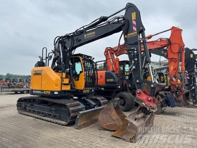 Hyundai HX 145 ALCR حفارات زحافة