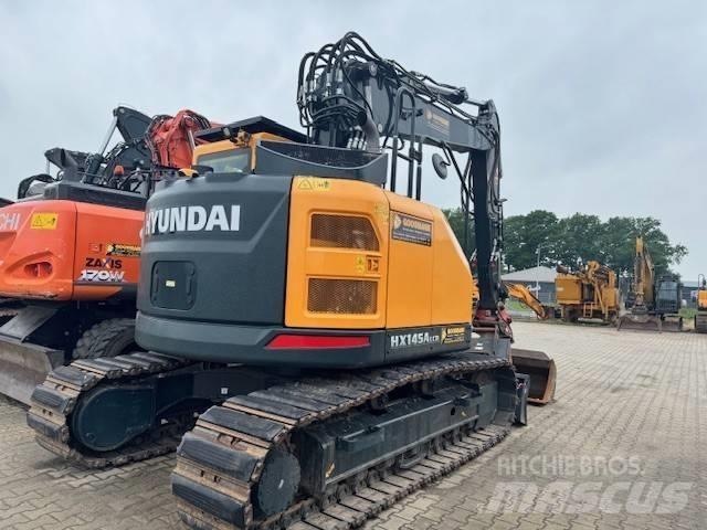 Hyundai HX 145 ALCR حفارات زحافة