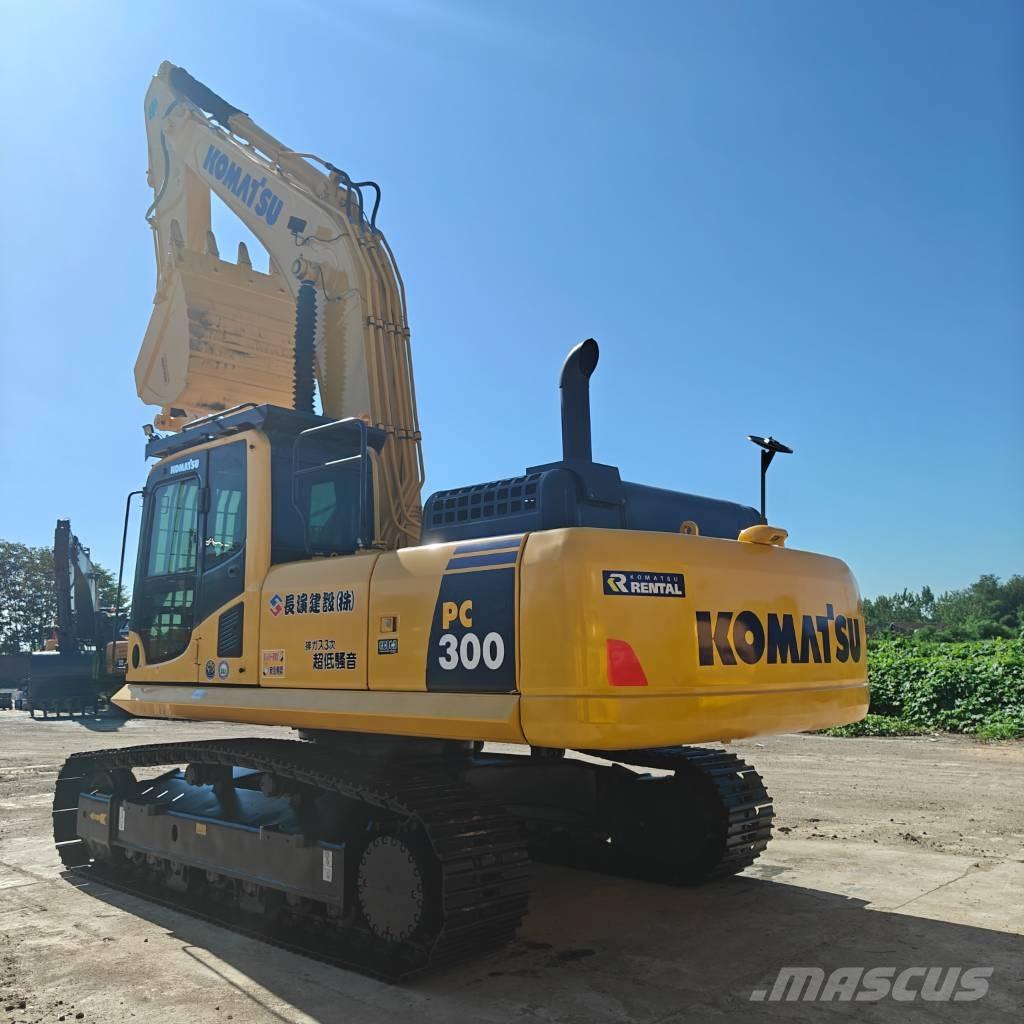 Komatsu 300-8mo حفارات زحافة