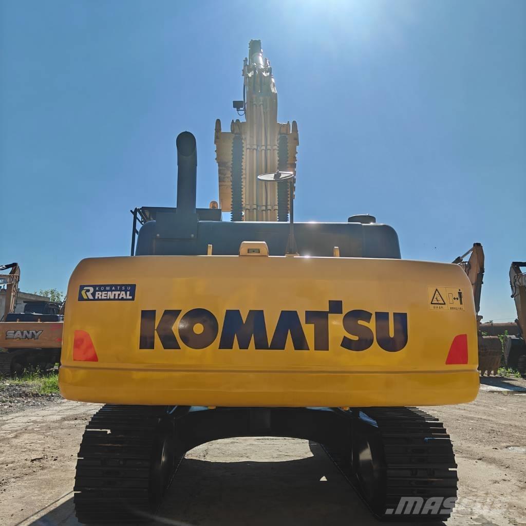 Komatsu 300-8mo حفارات زحافة
