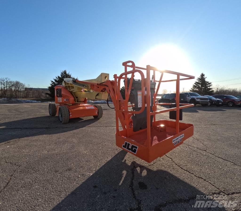 JLG E 450 AJ رافعات سلة مفصلية
