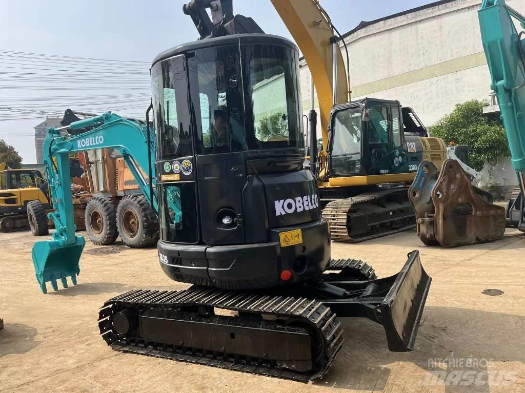 Kobelco SK 35 حفارات صغيرة أقل من 7 طن (حفارات صغيرة)
