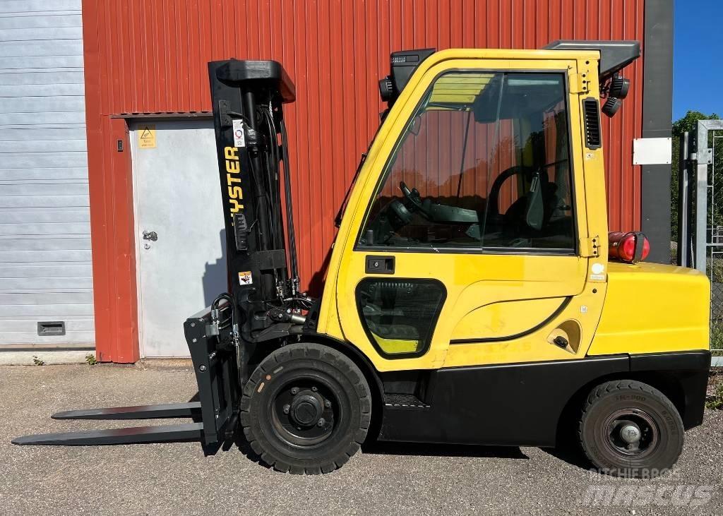 Hyster H 3.50 FT شاحنات الديزل