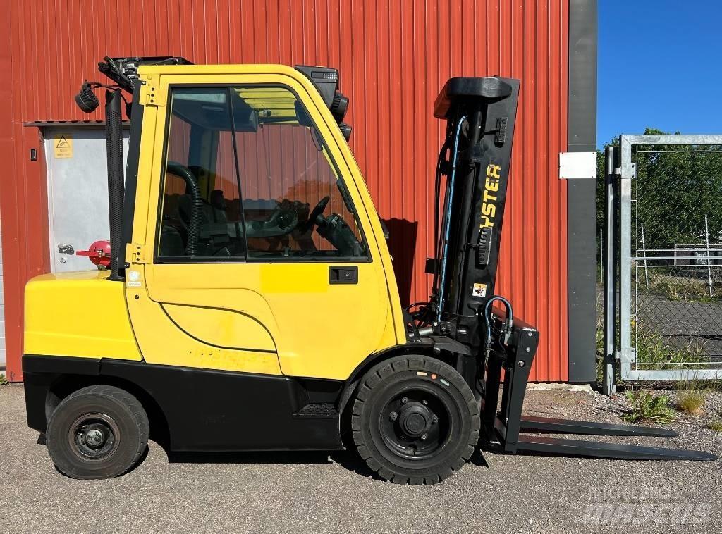 Hyster H 3.50 FT شاحنات الديزل