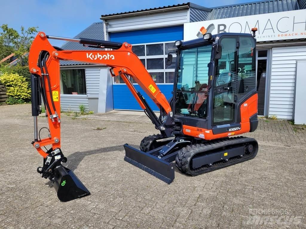 Kubota KX027-4 حفارات صغيرة أقل من 7 طن (حفارات صغيرة)