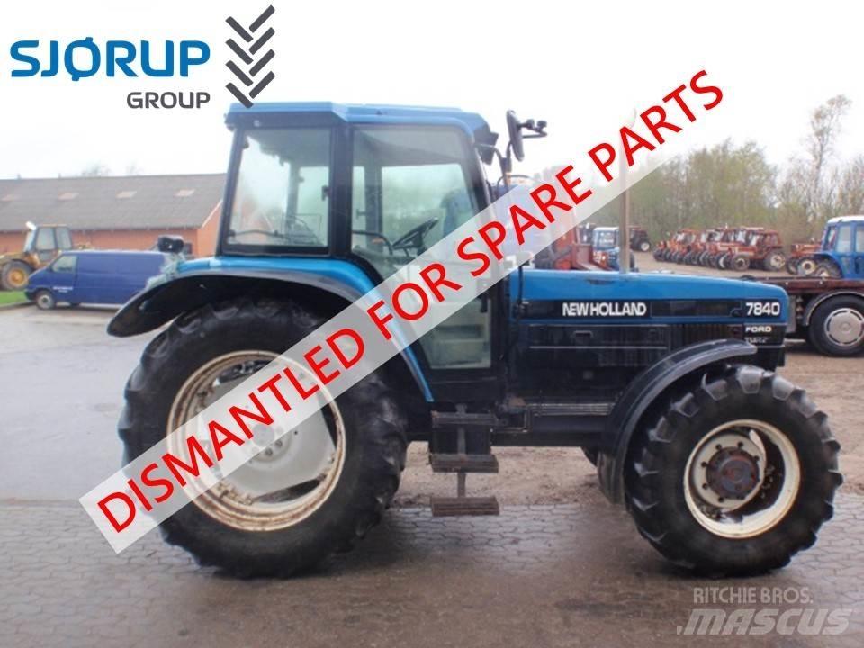New Holland 7840 الجرارات