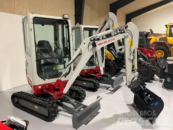 Takeuchi TB 216 حفارات صغيرة أقل من 7 طن (حفارات صغيرة)