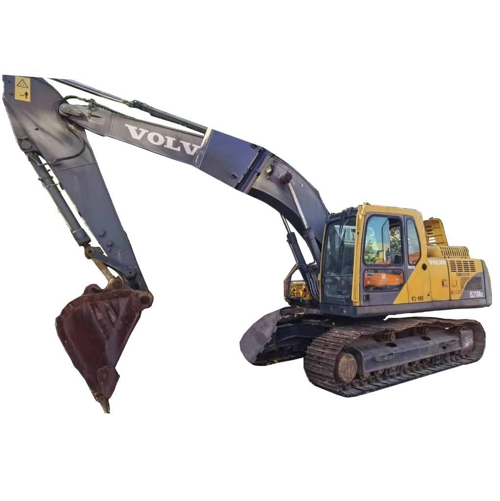Volvo EC 210 B LC حفارات زحافة