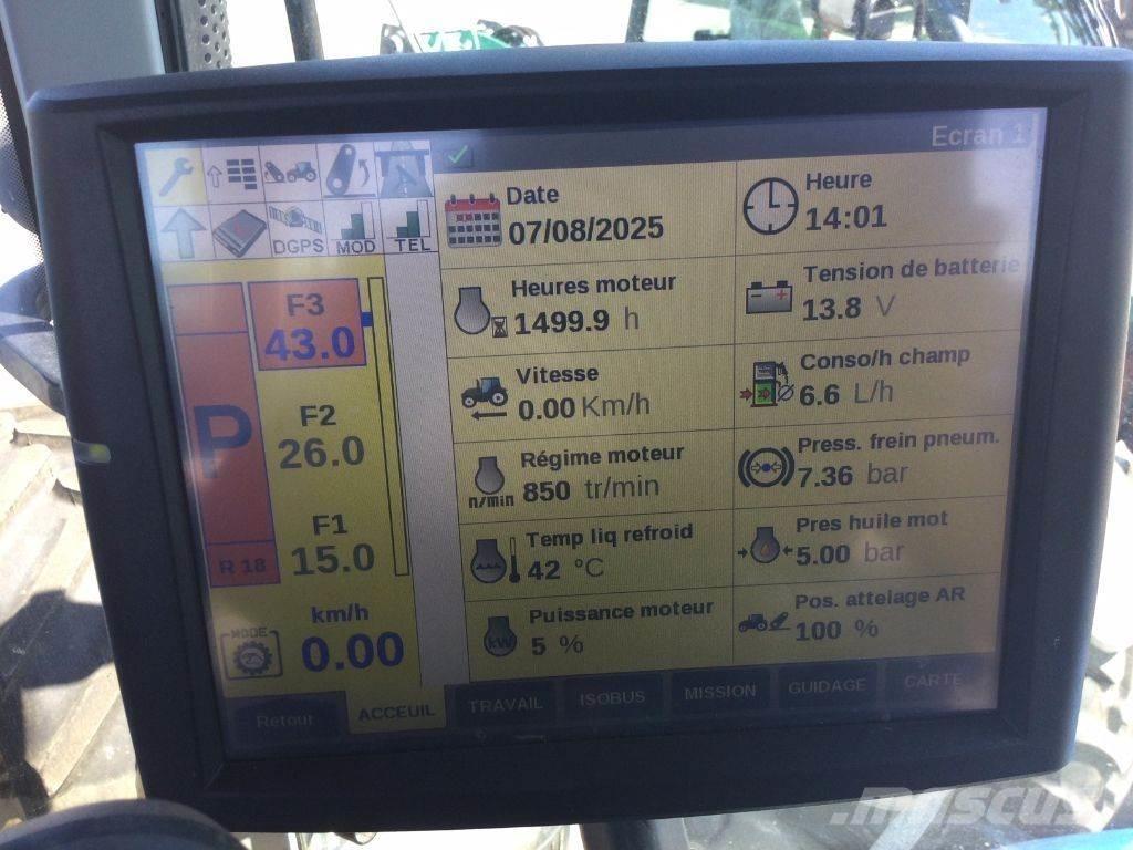 New Holland T7.225 الجرارات